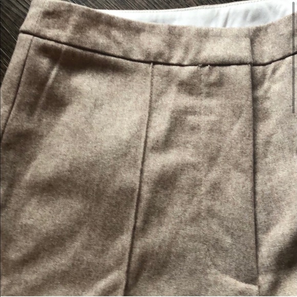 Greylin, Beige and Gold sparkly bell bottom trousers, Size XS, - Picture 2 of 10